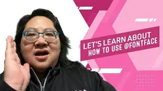 Coding for Beginners: CSS Basics #61— How to Use @fontface