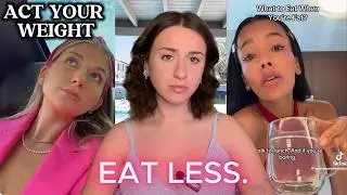 TikTok Is Teaching Girls to Starve