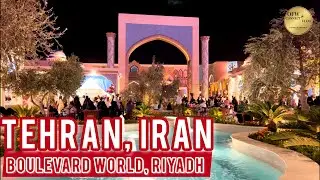 Iran in Boulevard World, Riyadh Season 2024