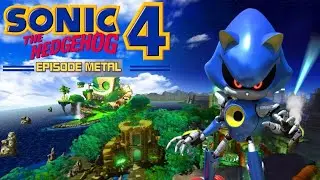 Longplay of Sonic the hedgehog 4: Episode Metal (Android)