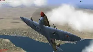 IL 2 Sturmovik  Forgotten Battles: сервер VINNI PUH - Libya 42