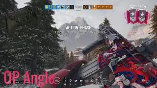 OG Player Destroying Champions + Best Rainbow six siege Settings + New Angle