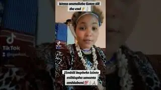 @Ekhaya_Elikhulu  uMhlahlandlela ukhuluma ngezinto ezimbili okuyizona zona ezihlupha umuntu. 👂🕯💫