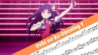Oshi no Ko Opening 1 (Flute)