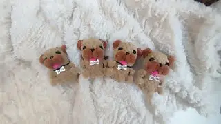 Tutorial crocheted plush pug dog, crocheted keychain, crocheted amigurumi.