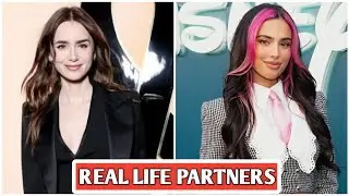 Lily Collins (Emily In Paris: 4) Vs Kylie Cantrall (Descendants; 2024) Real Life Partners 2024