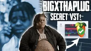 Secret VST to make your drums WAY HARDER! | Making a BigxThaPlug Type Beat No Samples