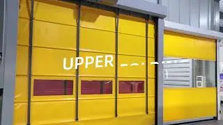 Fast door verified by TUV