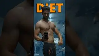 😱 HIGH Protein Diet + 2 Days Workout !! #highprotein