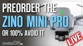 Hubsan ZINO MINI PRO - Should you preorder?