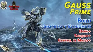 Warframe: Gauss Prime, Habilidades y Build