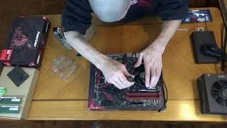 Veddha mining rig build