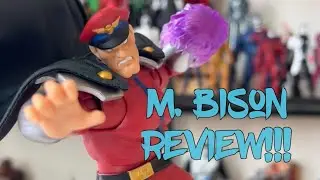 Best Street Fighter Figure? Quick review of the Jada Toys M. Bison
