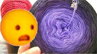 I Know Right? I'm SHOCKED This Happened! 😲🧶💜