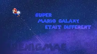 Mario Galaxy was different
