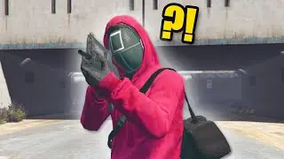 SQUID GAME IN GTA 5 RP!