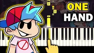 M.I.L.F. - Friday Night Funkin' - VERY EASY Piano tutorial