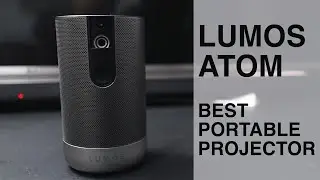 THE BEST PORTABLE PROJECTOR? - LUMOS ATOM PROJECTOR Review