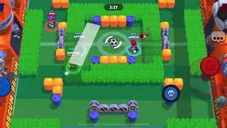 Brawl Stars BRAWLBALL Fast Game #1