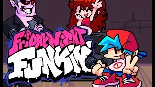 Friday night funkin но это Роблокс?? | Roblox