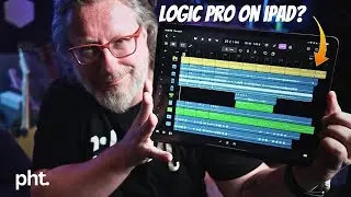 I Tried to Write a Song with Logic Pro for iPad