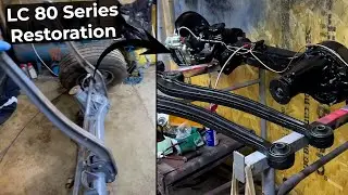 Land Cruiser HDJ 80 EP #7 | Axles Repair & Paint