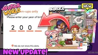 Avatar World Garage Code | Avatar World Promo Code - New Update