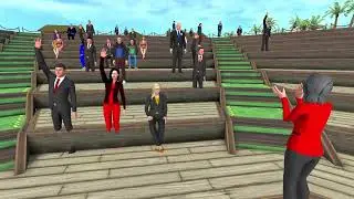 Custom Built Metaverse-BIZZEVENTS 360 WORLDCOB MEMBERS REUNION