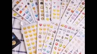 Cutie Emoji Stickers SP153129