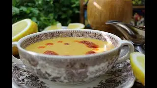 Турецкий чечевичный суп