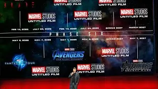 Marvel SDCC Hall H & D23 Phase 6 Reveal, Avengers 5, Kang Recast, NEW PROJECTS & More!