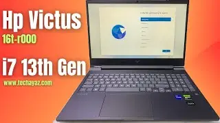 Hp victus 16t-r000 disassembly & upgrade ram