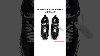 Off-White x Nike Air Force 1 Mid 