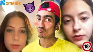 ROASTING GIRLS ON OMEGLE 😈🔞| Pakistani boy on omegle/ome.tv Part 2