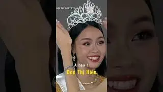 Congratulations Top 3 Miss World Vietnam 2023. 