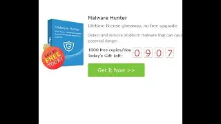 Malware Hunter Pro Free 1 year License [Giveaway]