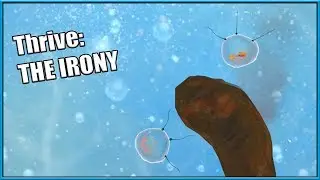 OH THE IRONY - Making a Cell that Needs Iron To Survive in Thrive, a Free Evolution Game