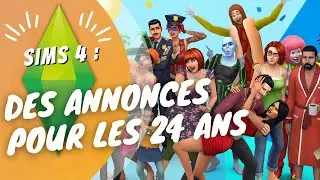 Sims 4 : les équipes réservent des surprises 🎁 pour l'anniversaire du jeu 🎂
