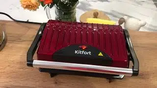 Готовим сендвичи в бутерброднице kitfort кт-1609, 