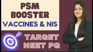 PSM BOOSTER : NEETPG REVISION Biostatistics neetpg #fmge