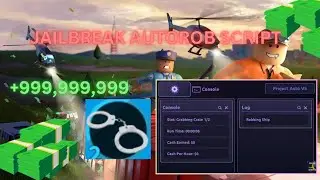 *OP* 💰Jailbreak Script - Auto Arrest👮| 💸1M/hr - the best auto farm