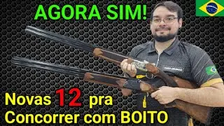 Agora SIM! Novas 12 para Concorrer com BOITO! Análise da Brescia Coraggio + Sabre Torsion