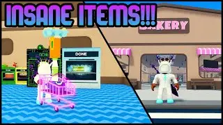 I GOT THE BEST ITEMS IN BAKERY SIMULATOR...