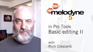 Melodyne in Pro Tools (for beginners) • Basic editing part II