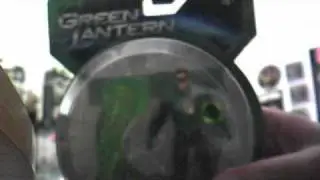 A Quick look at my new Green Lantern Figure