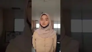 Joget tik tok cewek sma