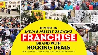 ROCKING DEALS -INVEST IN INDIA’S FASTEST GROWING FRANCHISE BRAND WITH ROCKING DEALS