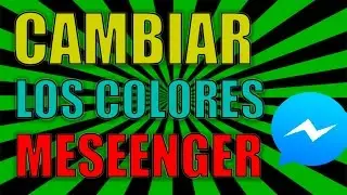 Como Cambiar Los Colores del Chat en Meesenger Pc