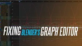 Fixing Blender's Graph Editor: Maya to Blender Animation Tips
