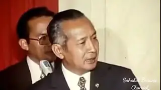 Pidato Presiden Soeharto tentang tahanan G30S PKI